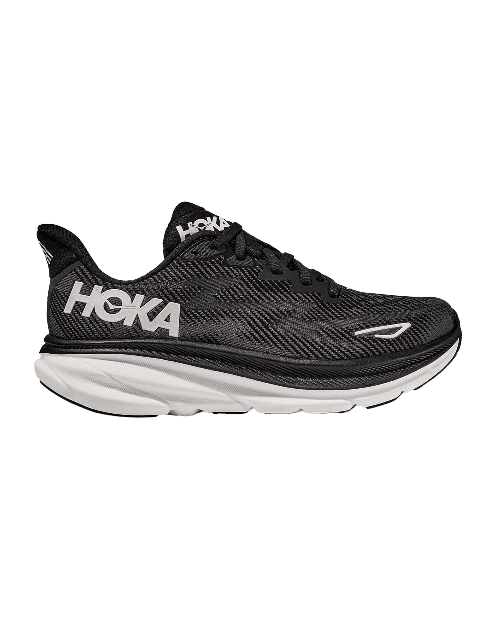 Clifton 9 W Black/White