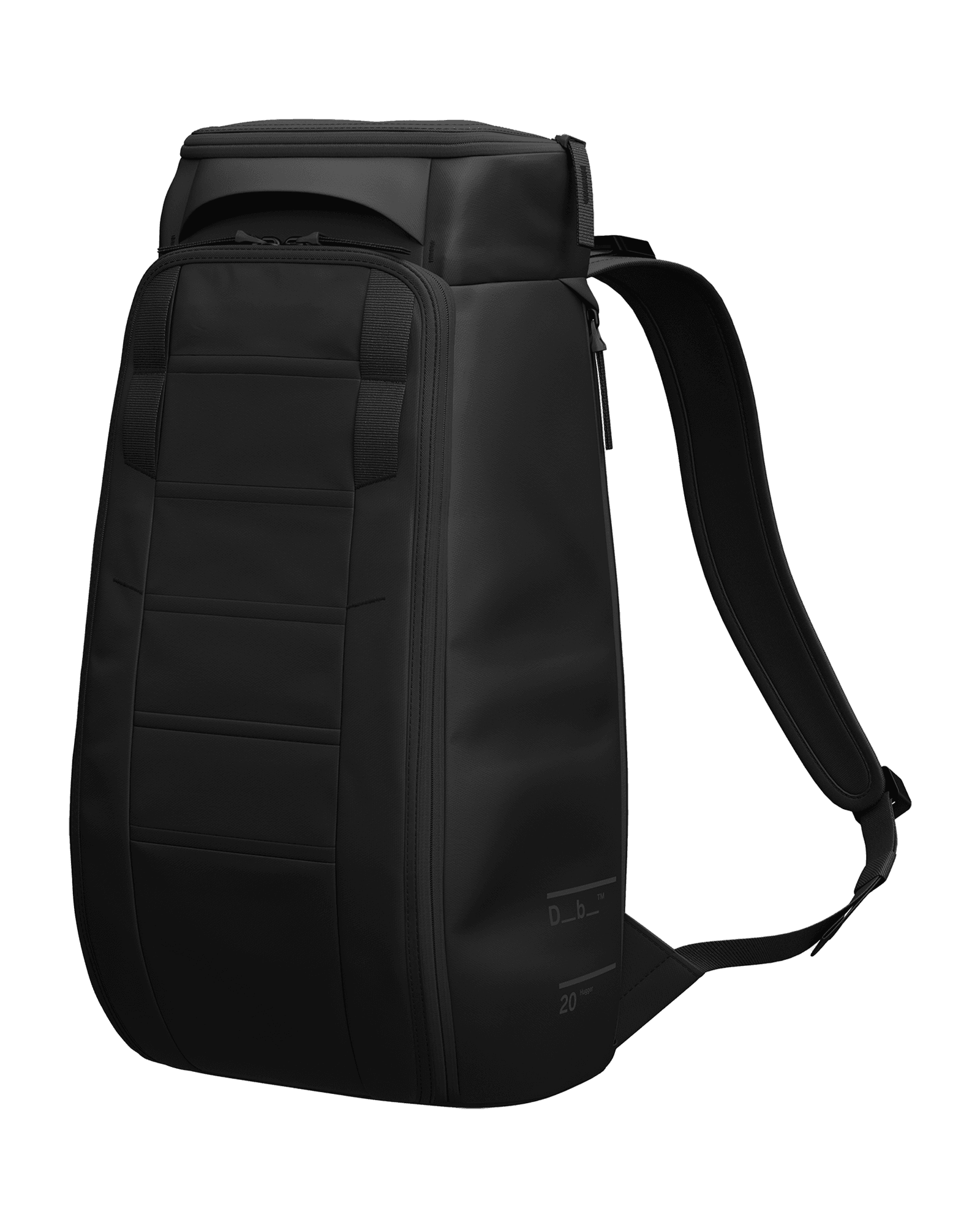 Hugger Backpack 20L Black Out