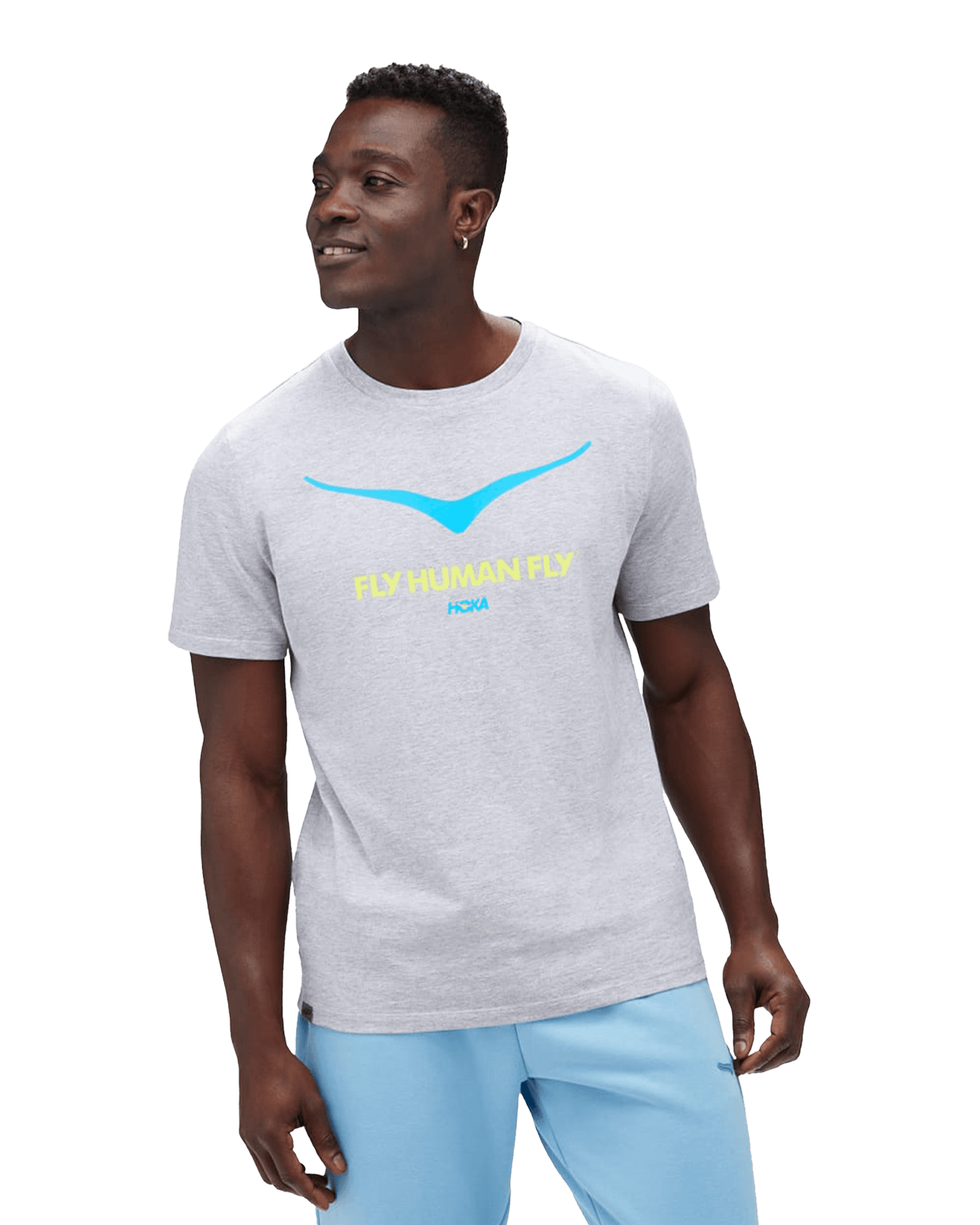 Topo Logo S/S Tee M Heather Grey