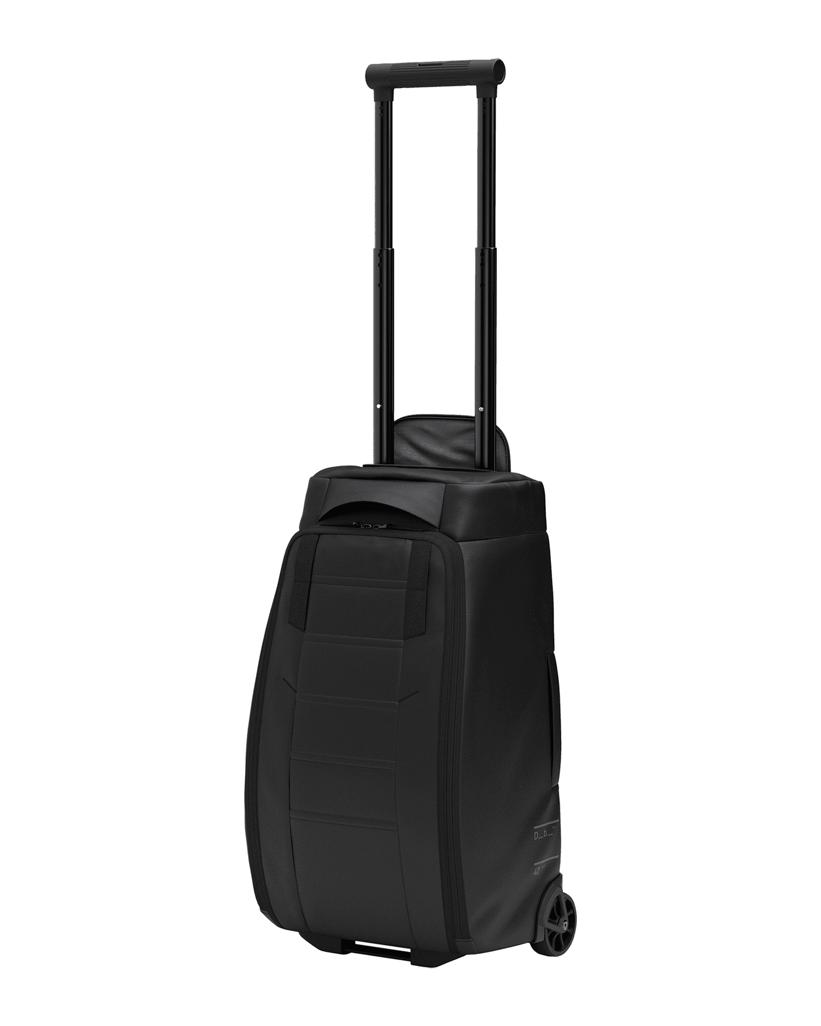 Hugger Roller Bag Carry-on 40L Black Out