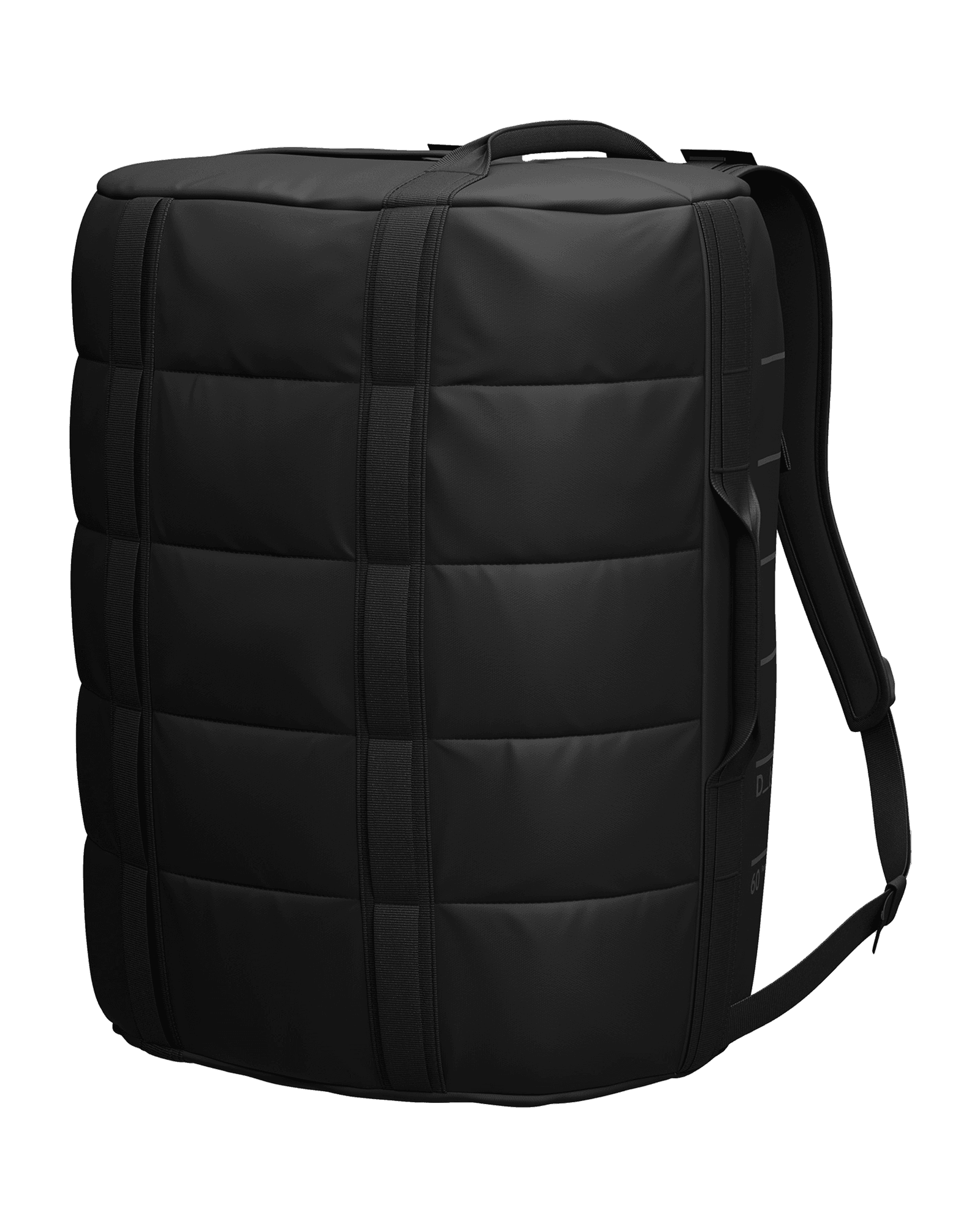 Roamer Duffel 60L Black Out