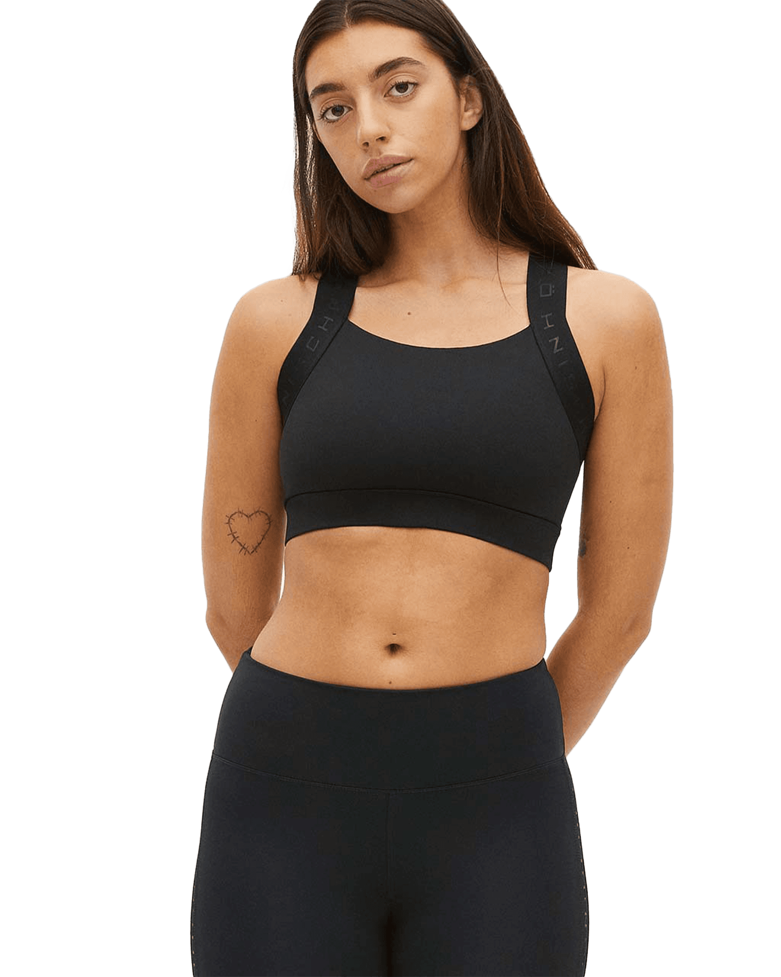 Kay Sports Bra W Black/Black