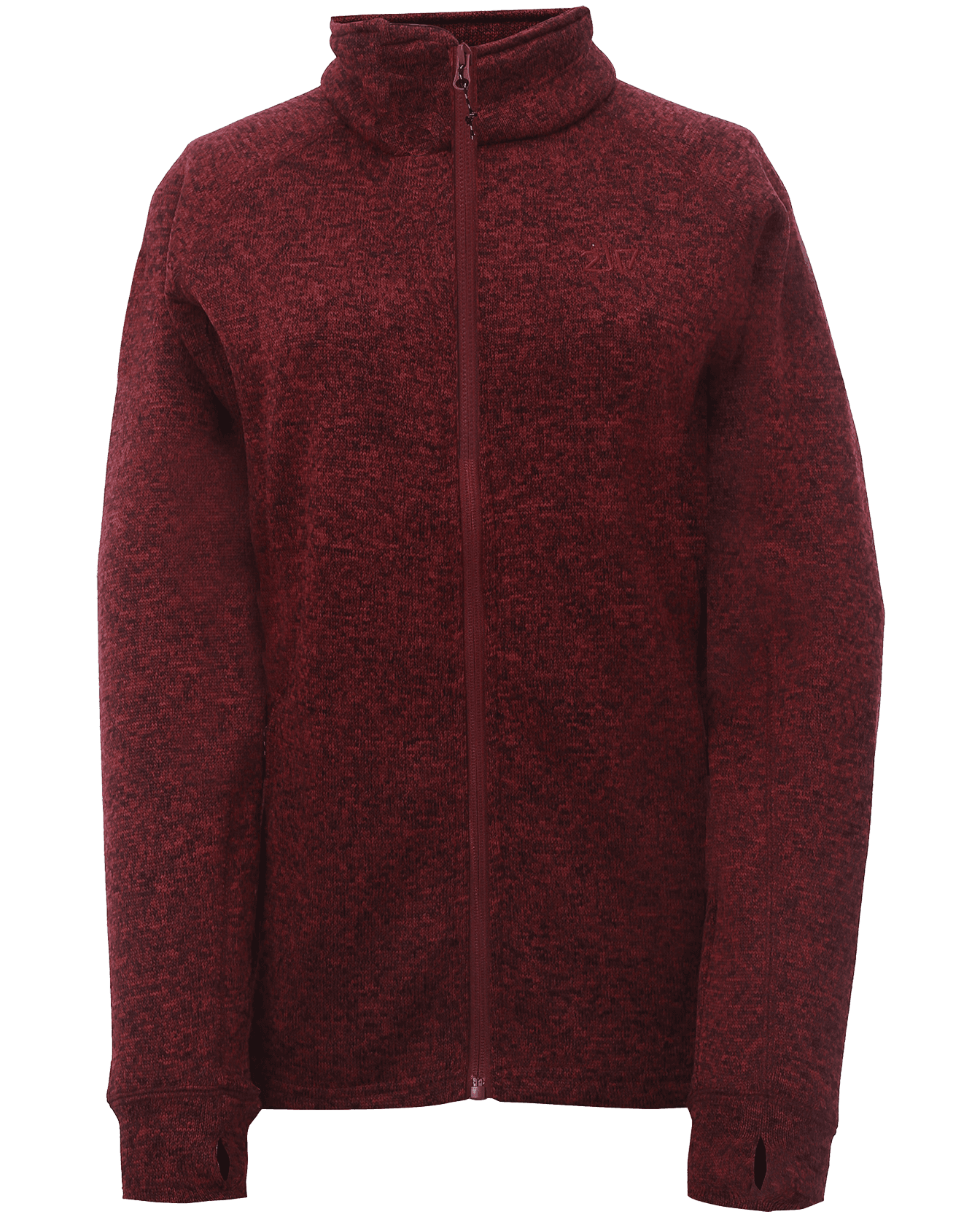 Nossen Jacket W Wine Red