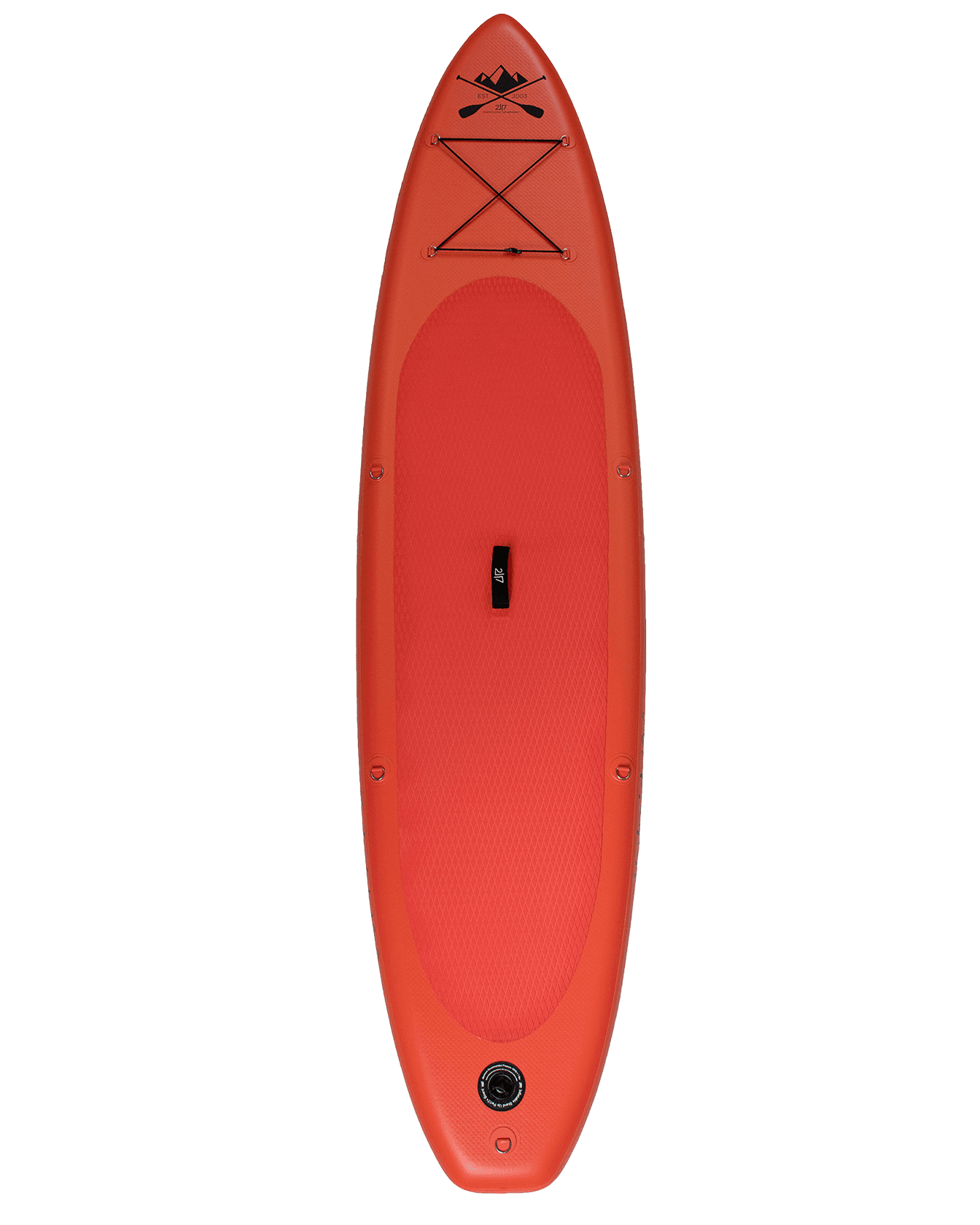 SUP aquaHybrid 10.6 Orange