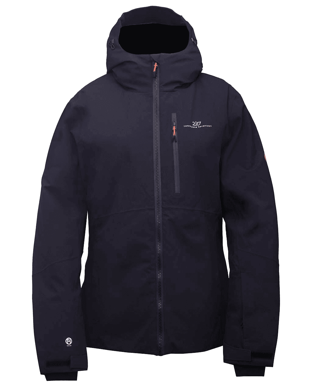 Sala Ski Jacket W Black