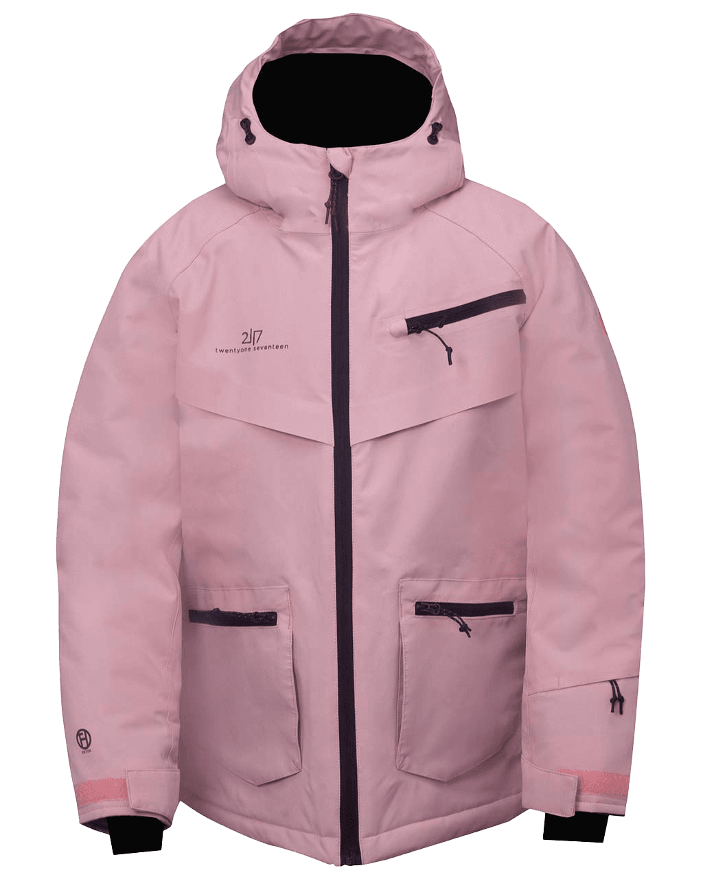 Isfall Ski Jacket JR Pink