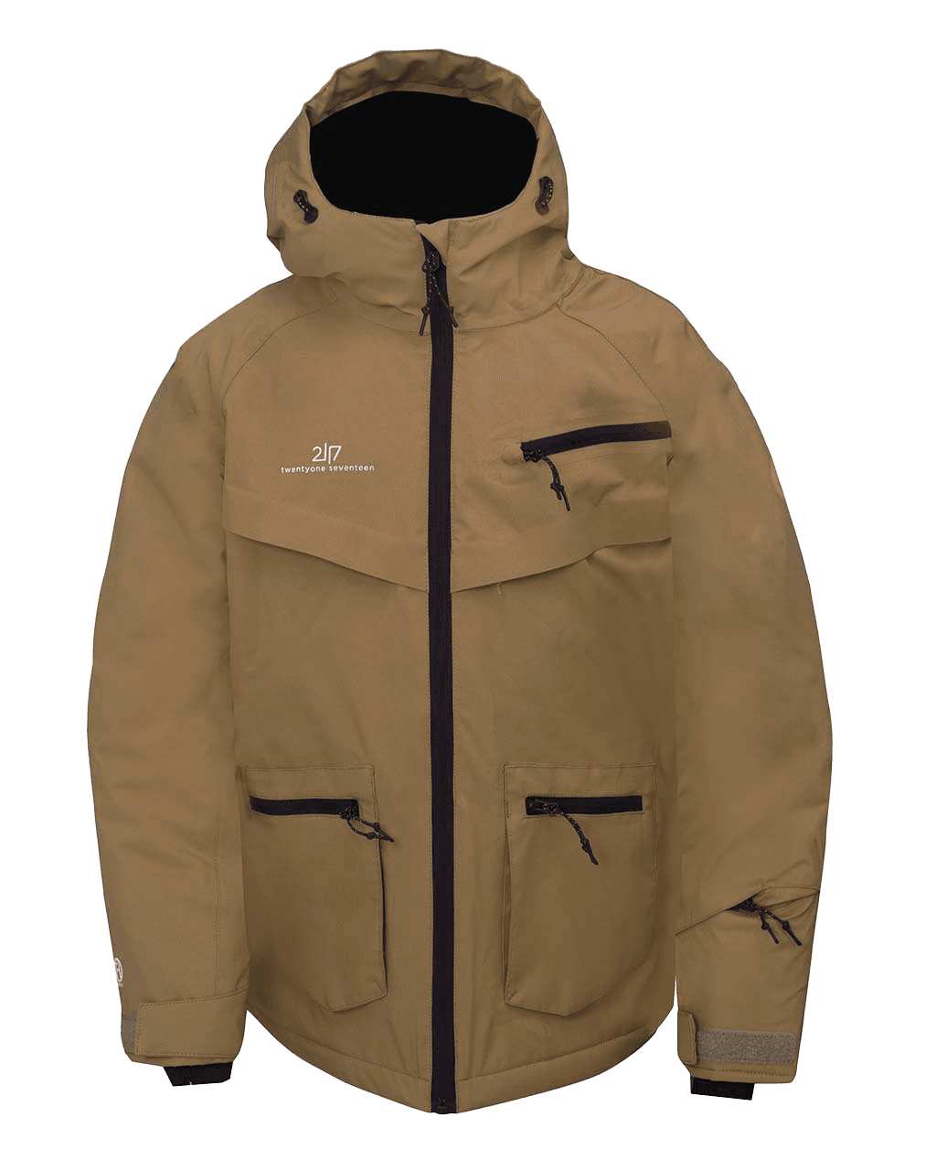 Isfall Ski Jacket JR Gold