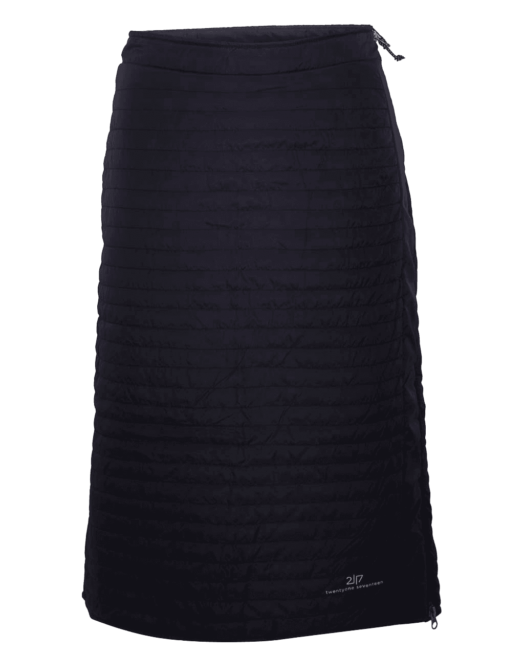 Uddebo Long Skirt W Black