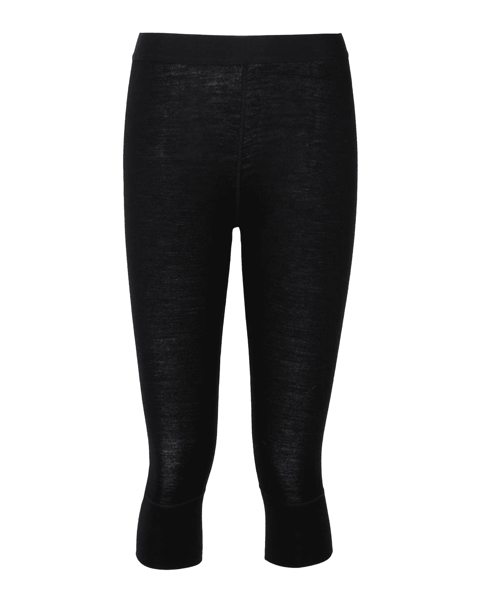 Rena Tights 3/4 Long W Black