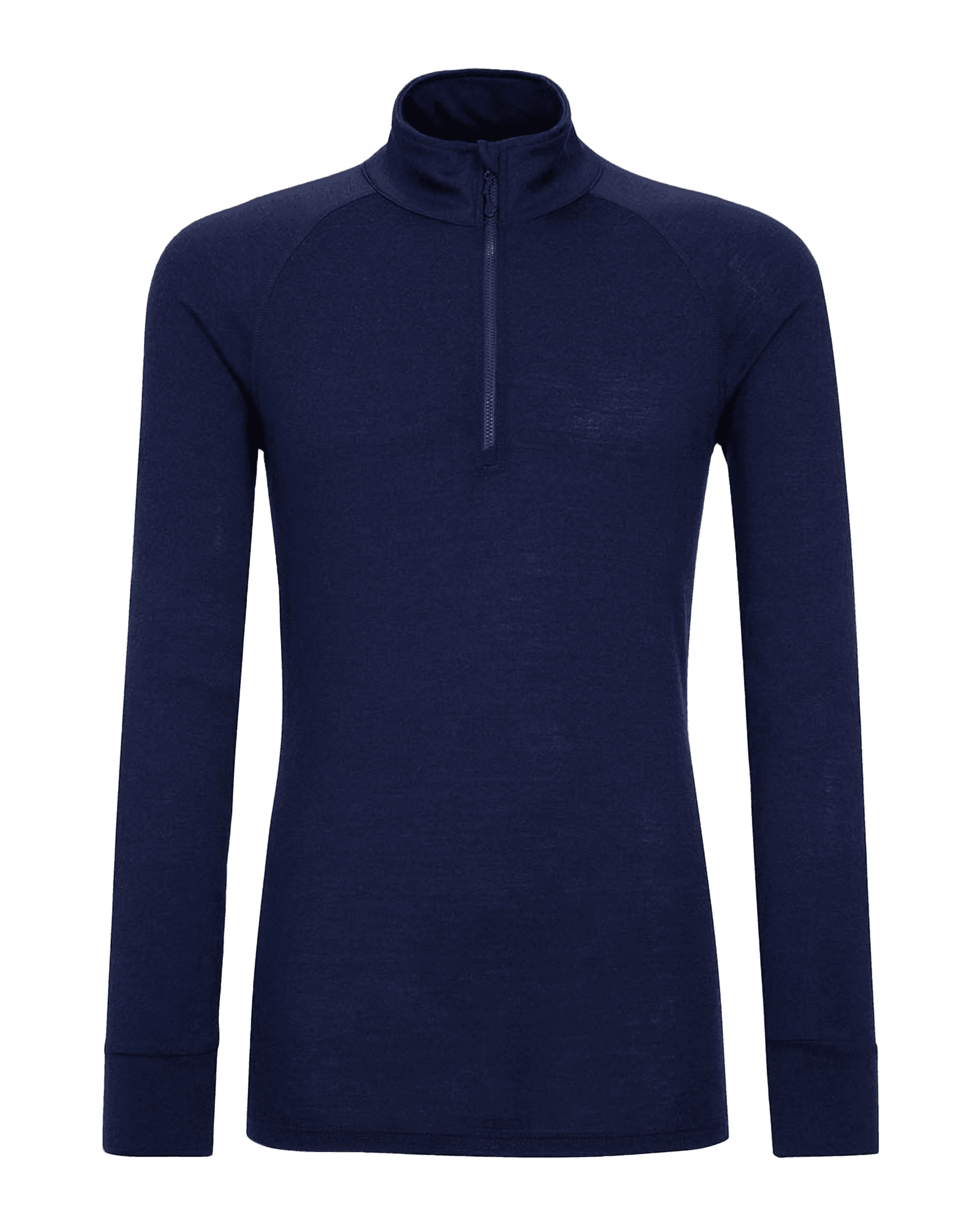 Rena Top Half Zip M Blue Ink