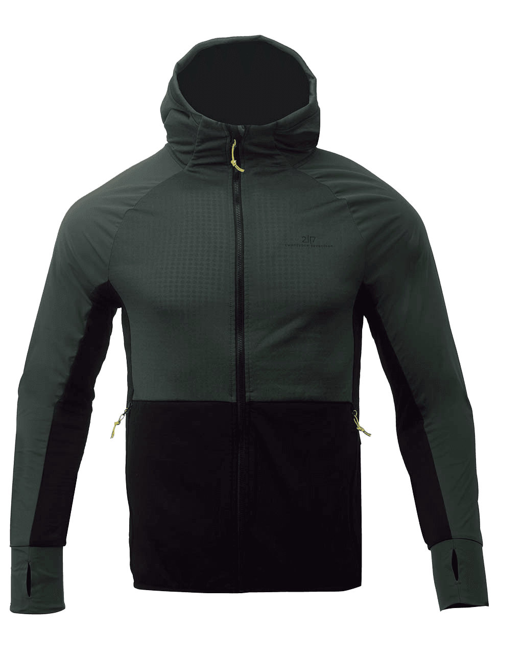 Vibo Hoodie M Forest Green