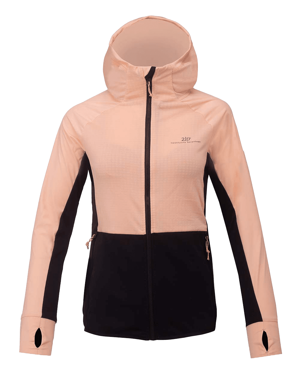 Vibo Hoodie W Peach