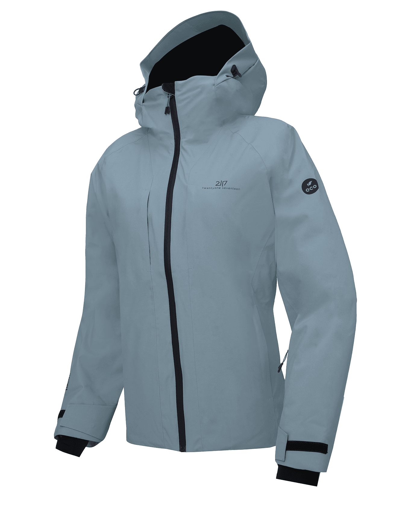 Edum Jacket W Ocean