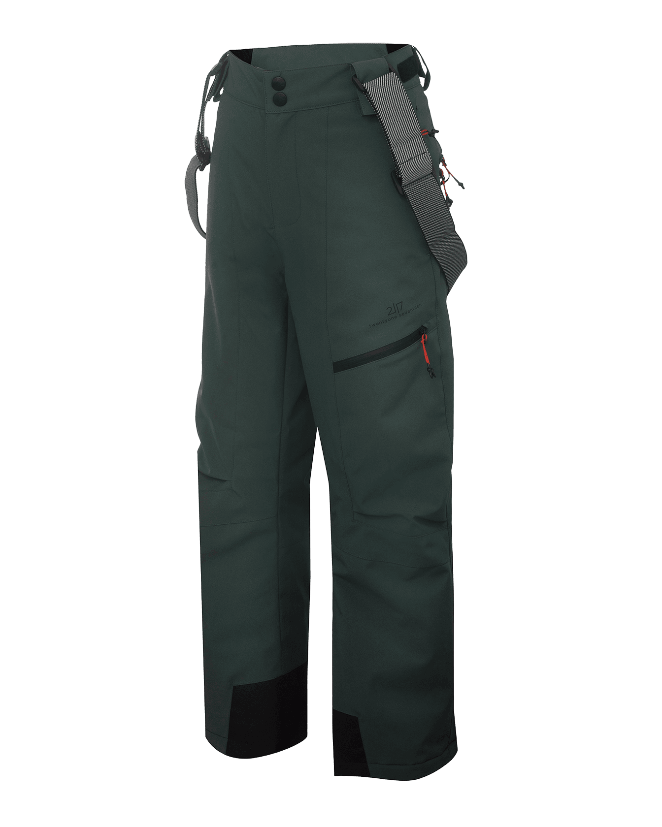 Langas Pant JR Forest Green