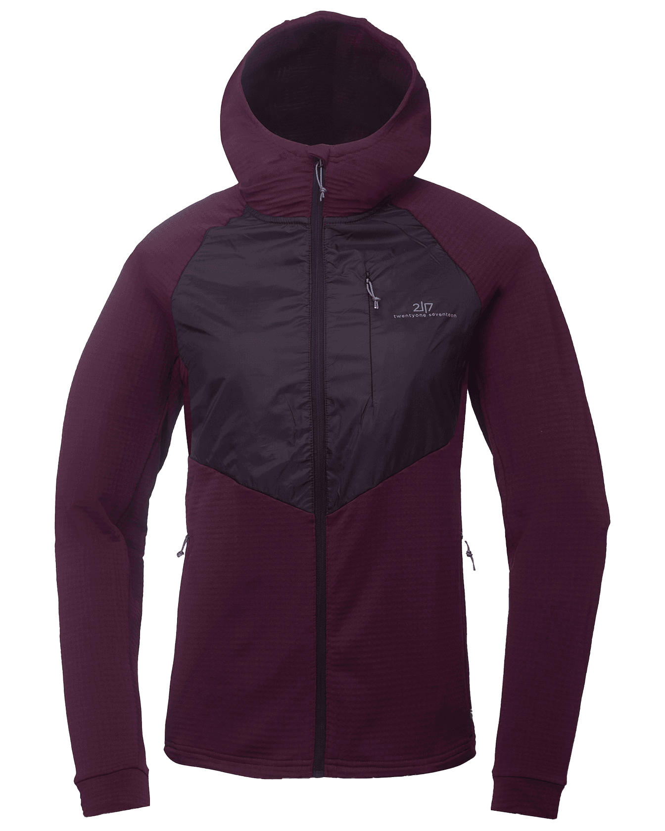 Hammal Fleece W Dk-Plum