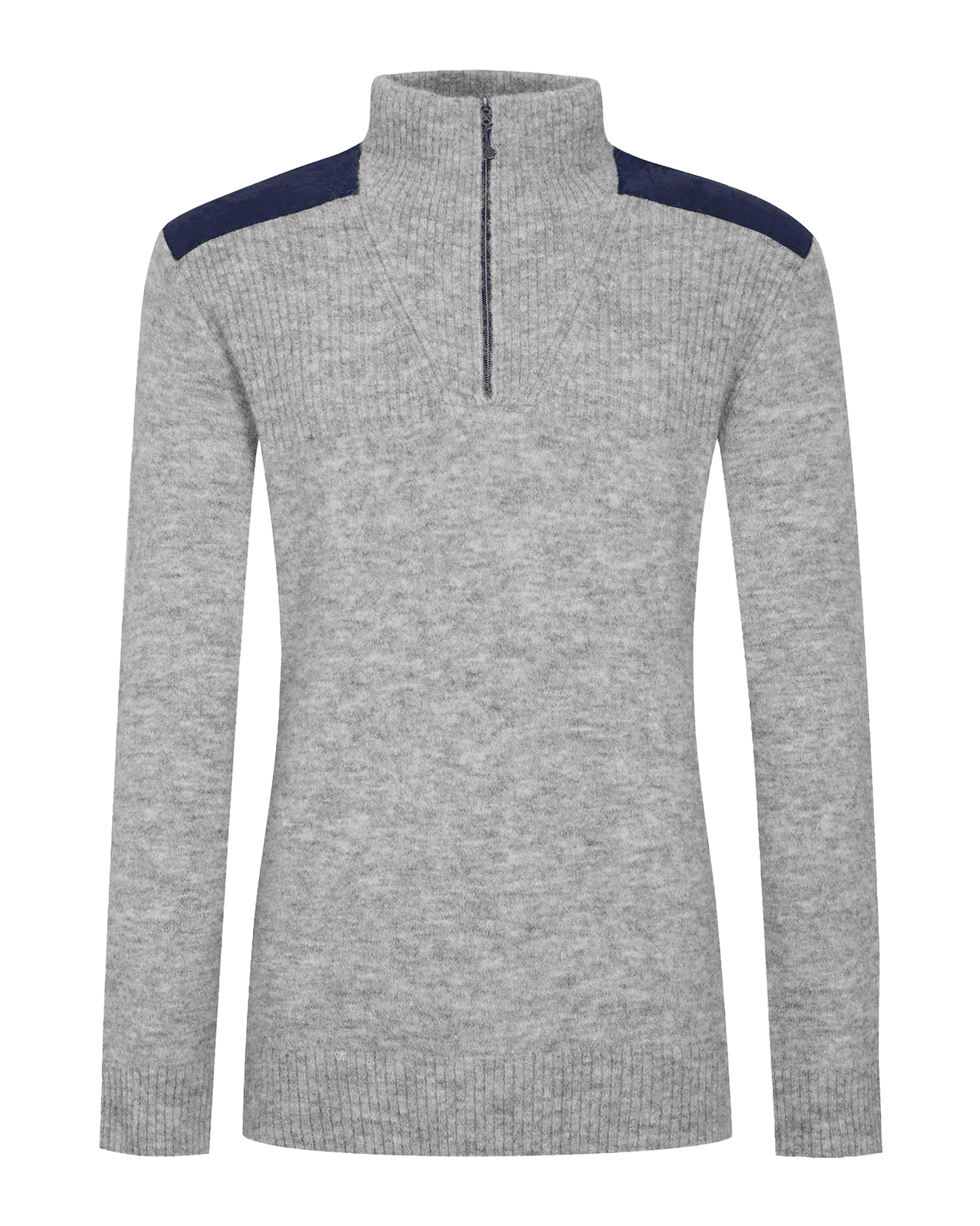 Loen Knitted Sweater M Grey Melange