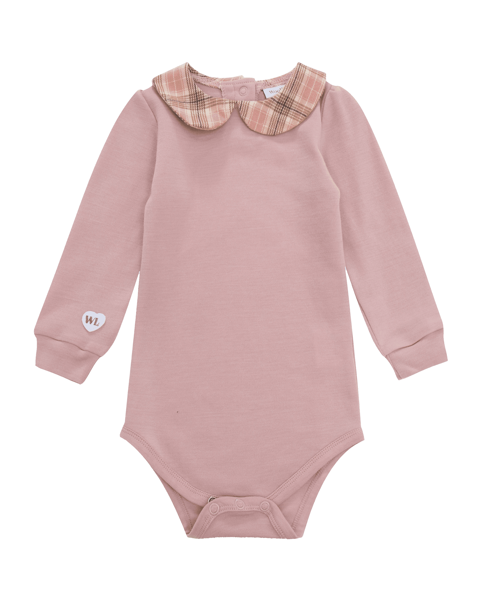 Bergen Baby Suit Rose Smoke