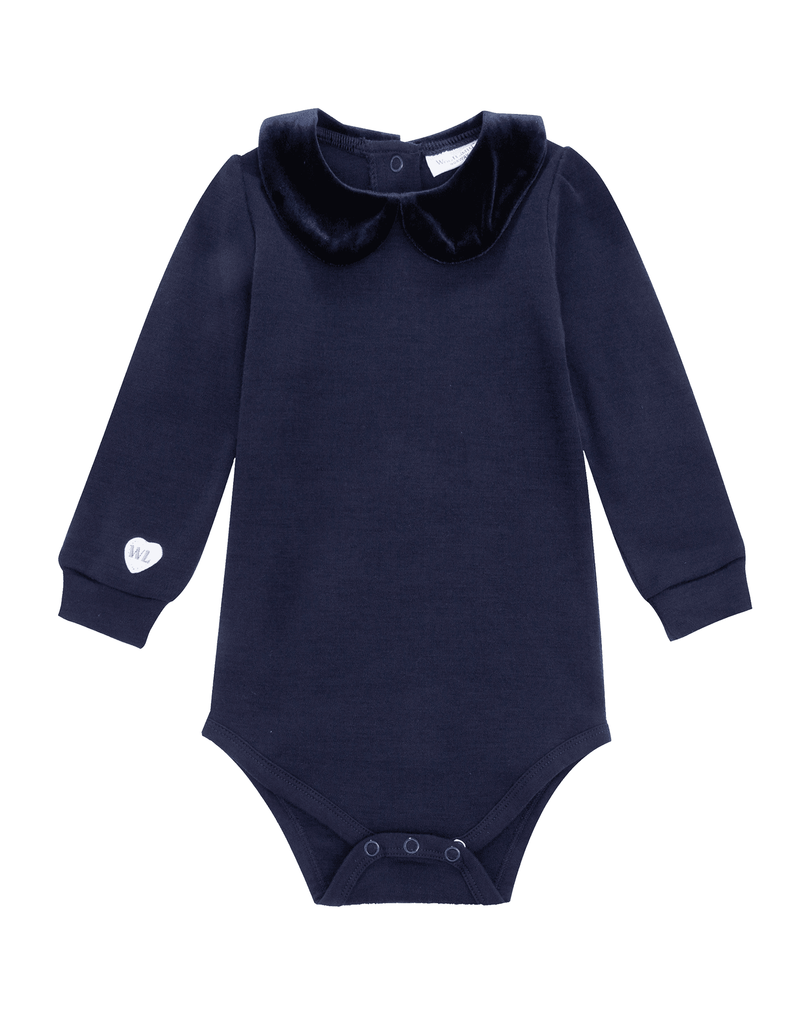 Bergen Baby Suit Blue Ink