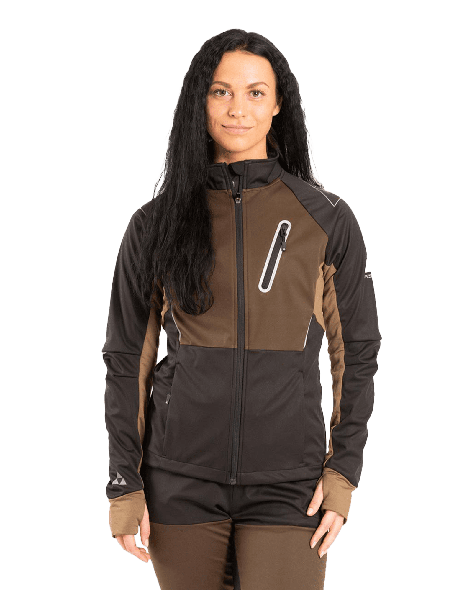 Åsarna 2 Softshell Jacket W Oak Brown