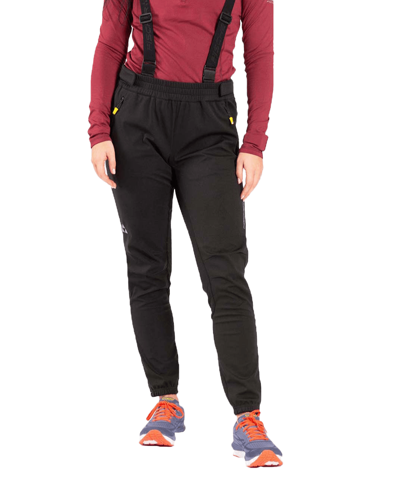Åsarna 2 Bib Pant W Black