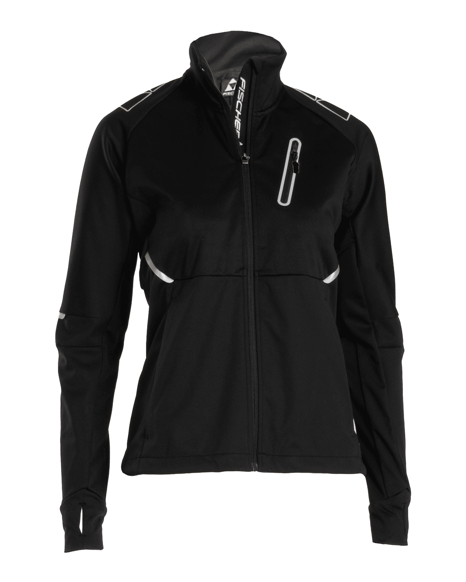 Åsarna 2 Softshell Jacket W Black