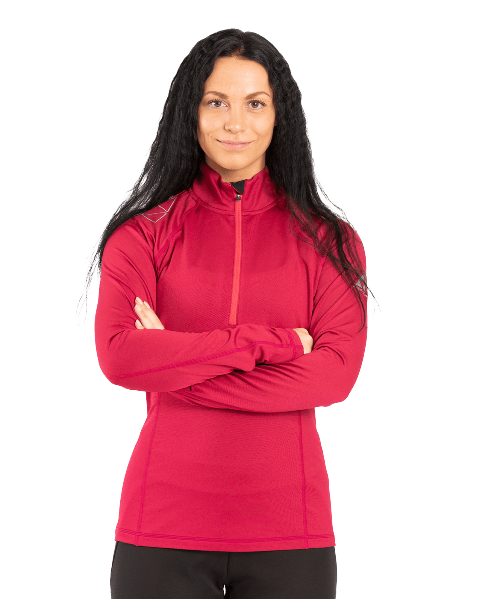 Vemdalen Basela L/S W Pink Orchid