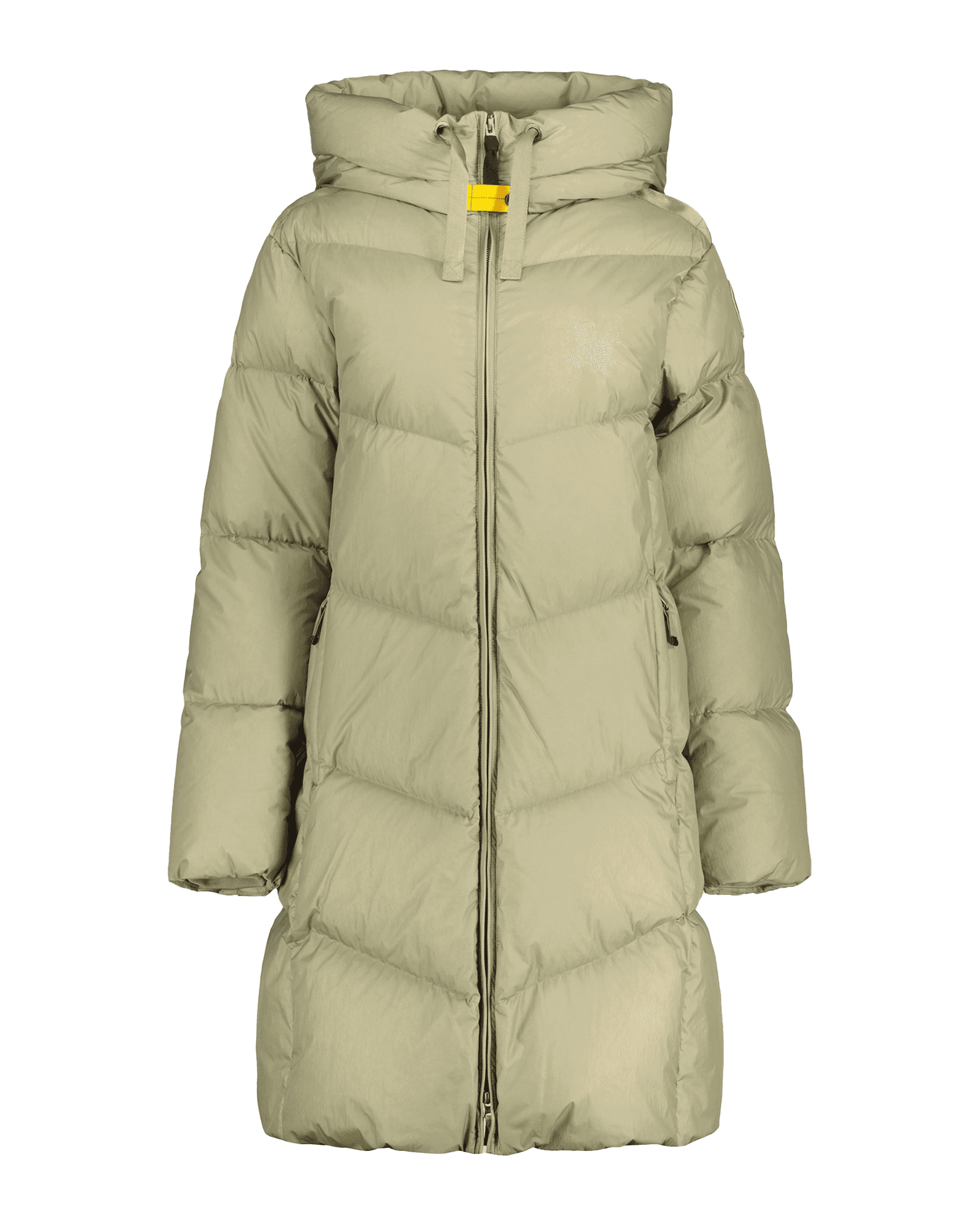 Rindou Hooded Down Coat W Sage