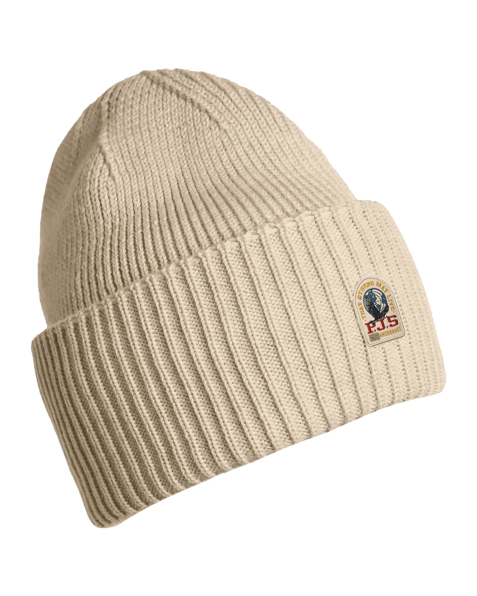 Street Hat Knitted Beanie Tapioca