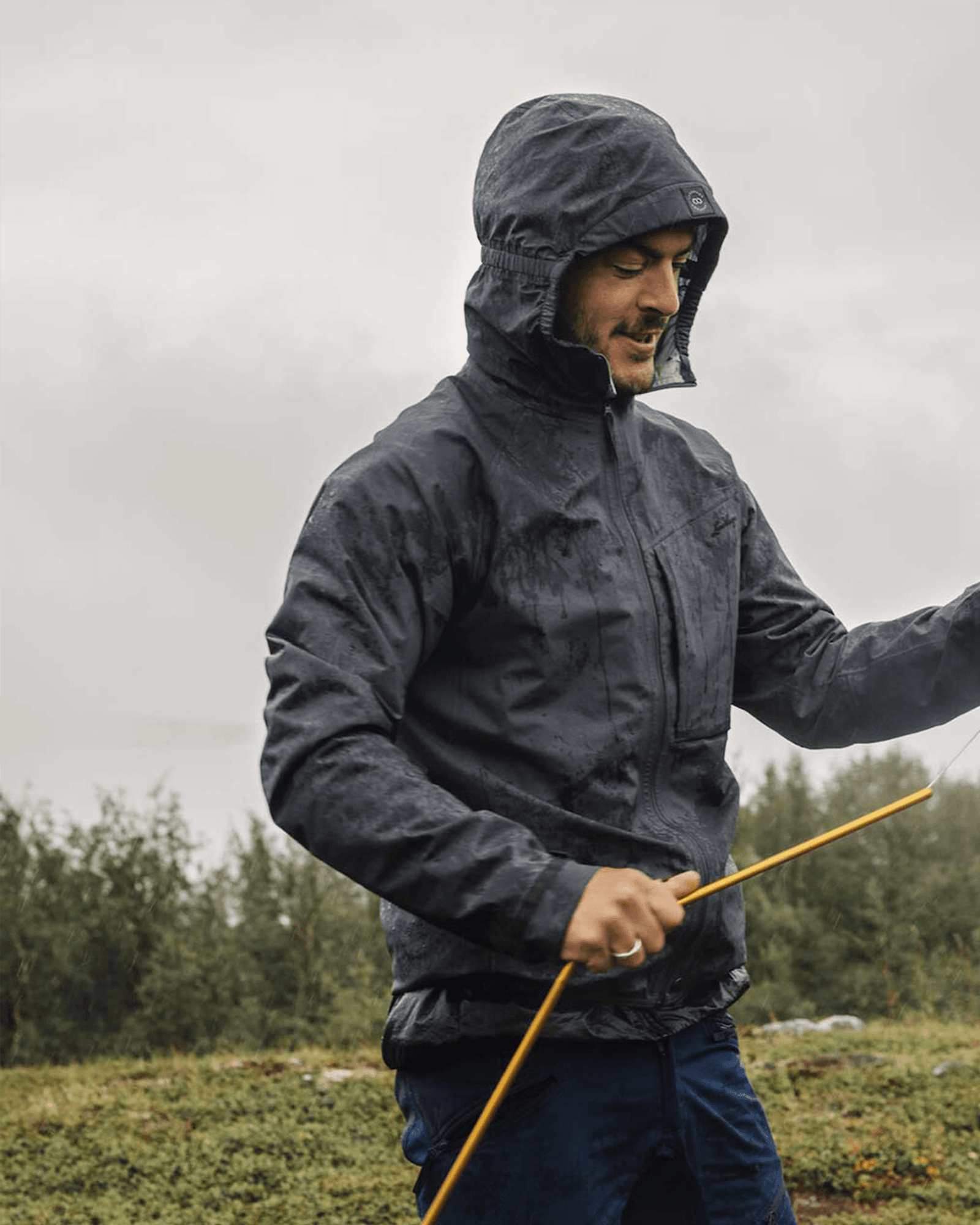 Lo Jacket M Dark Agave