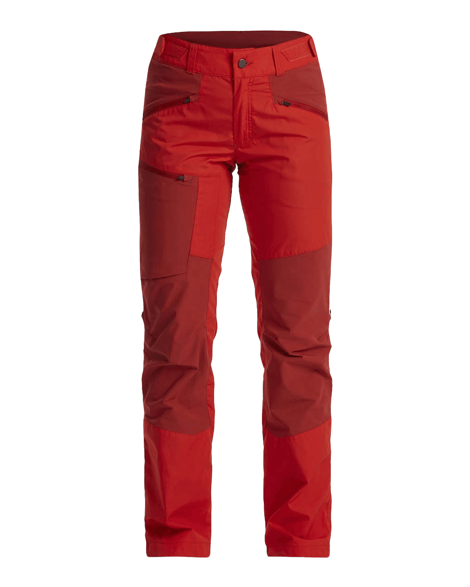Makke Lt Pant W Lively Red/Mellow Red