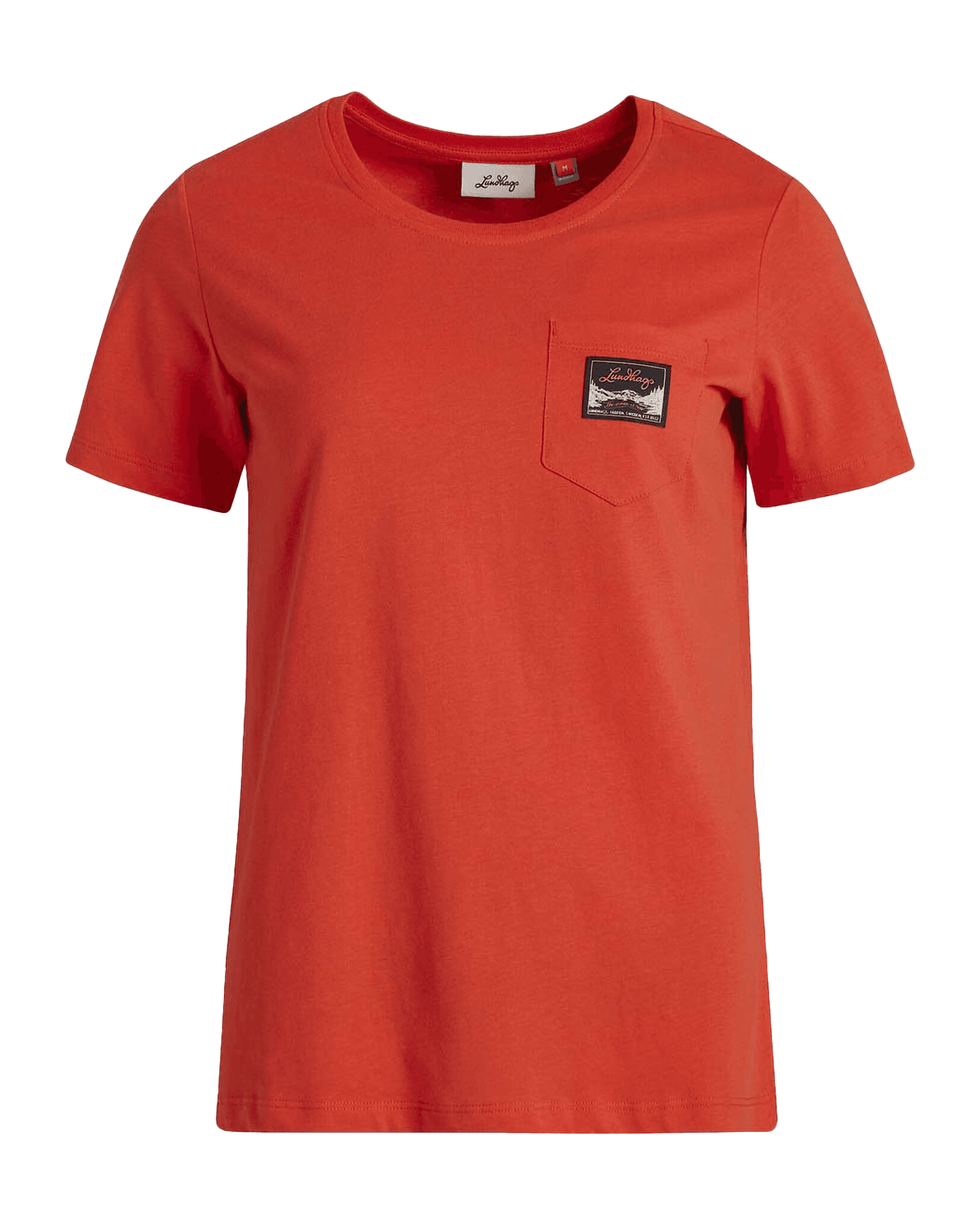 Knak Tee W Lively Red