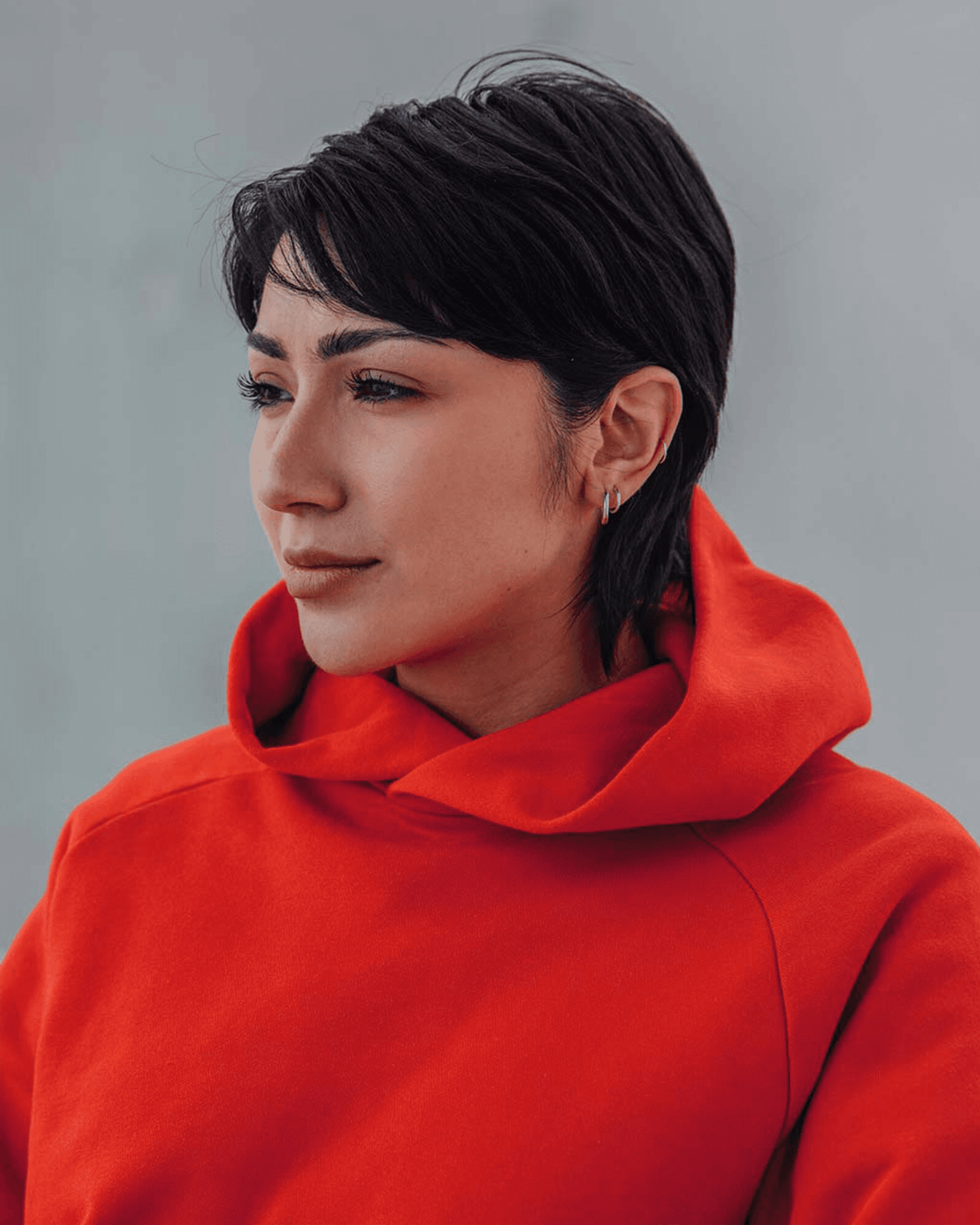 Järpen Hoodie W Lively Red