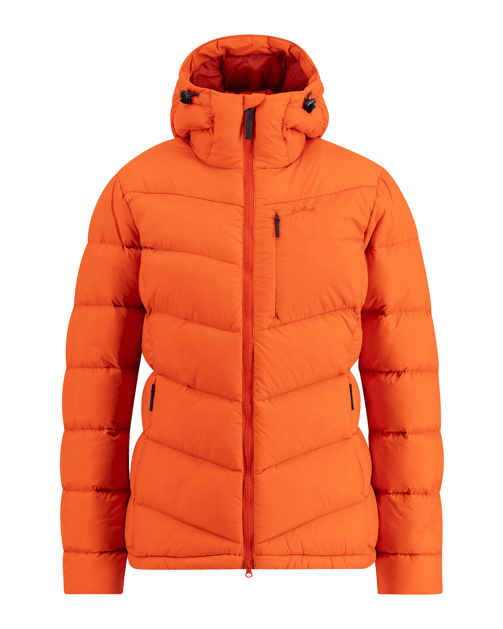 Fulu Down Hooded Jacket W Lively Red