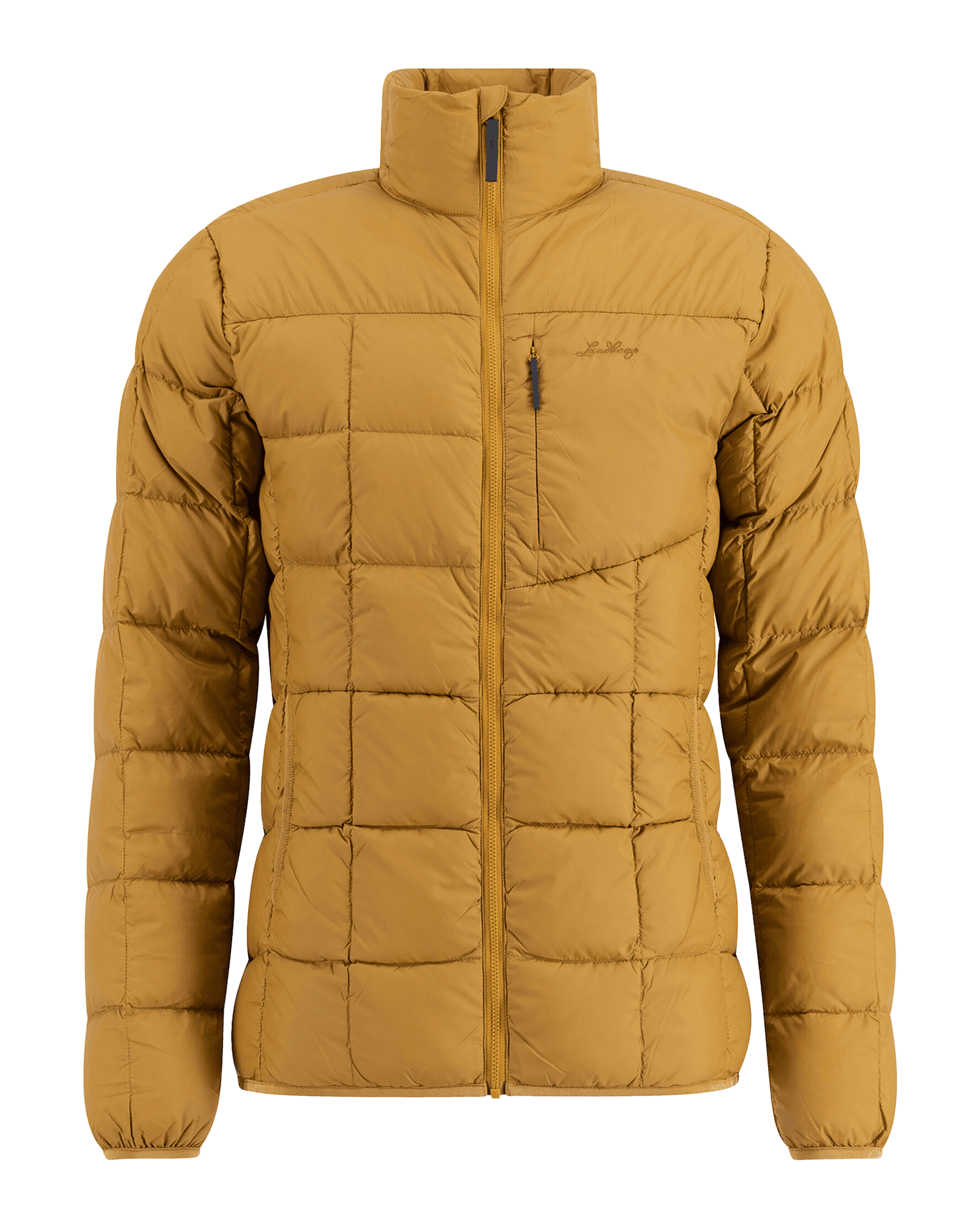 Tived Down Jacket M Dark Gold