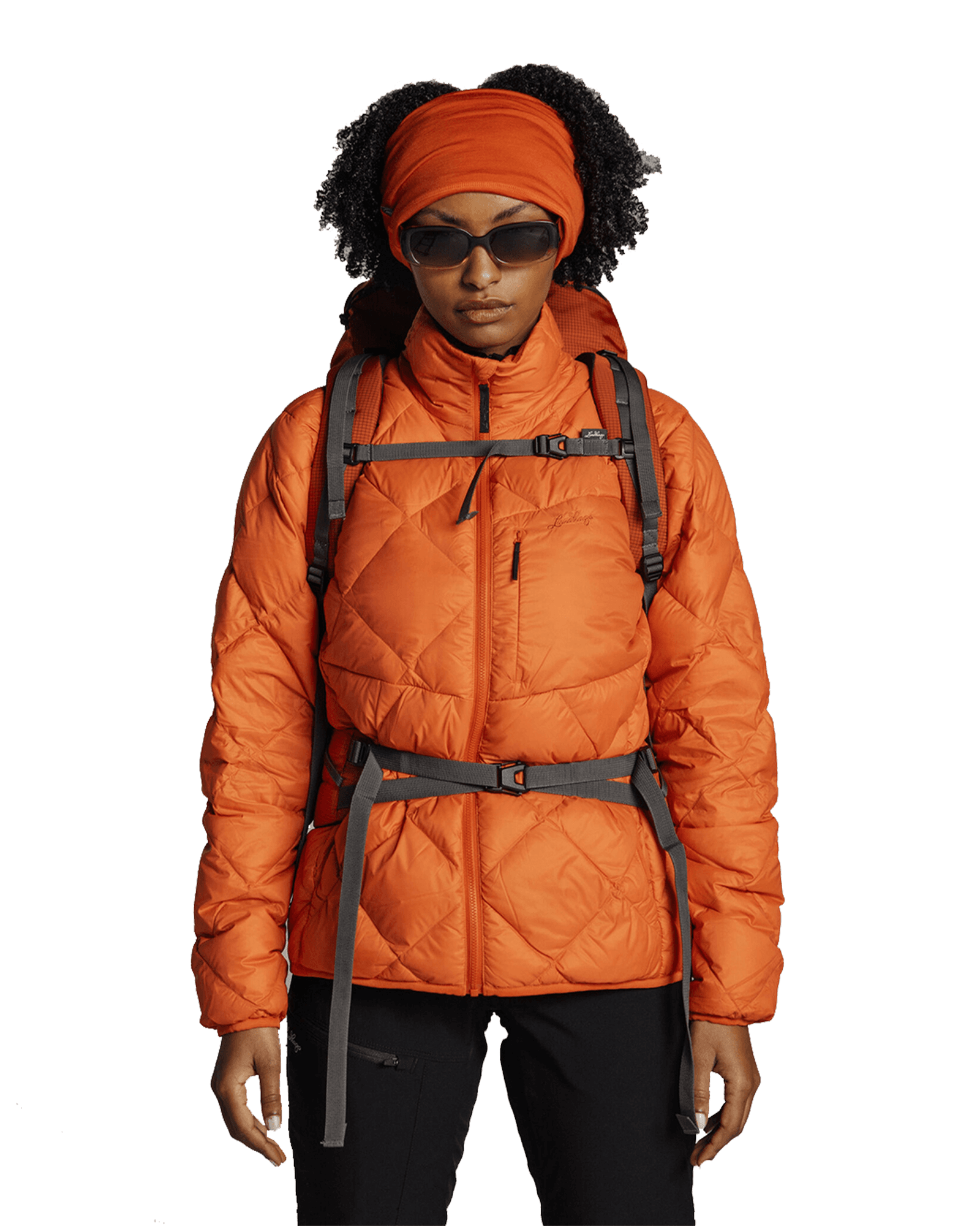 Tived Down Jacket W Lively Red