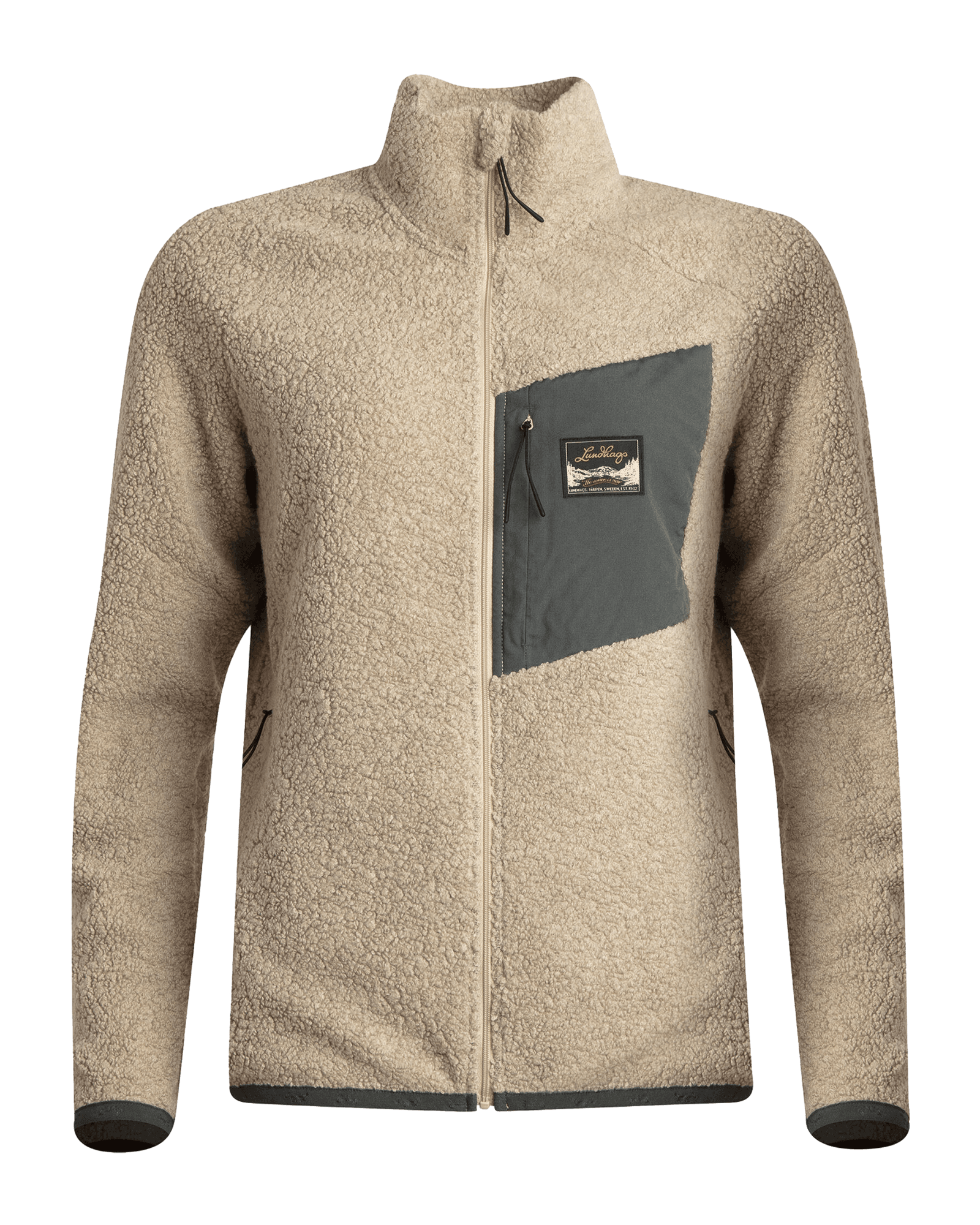 Flok Wool Pile W Sand