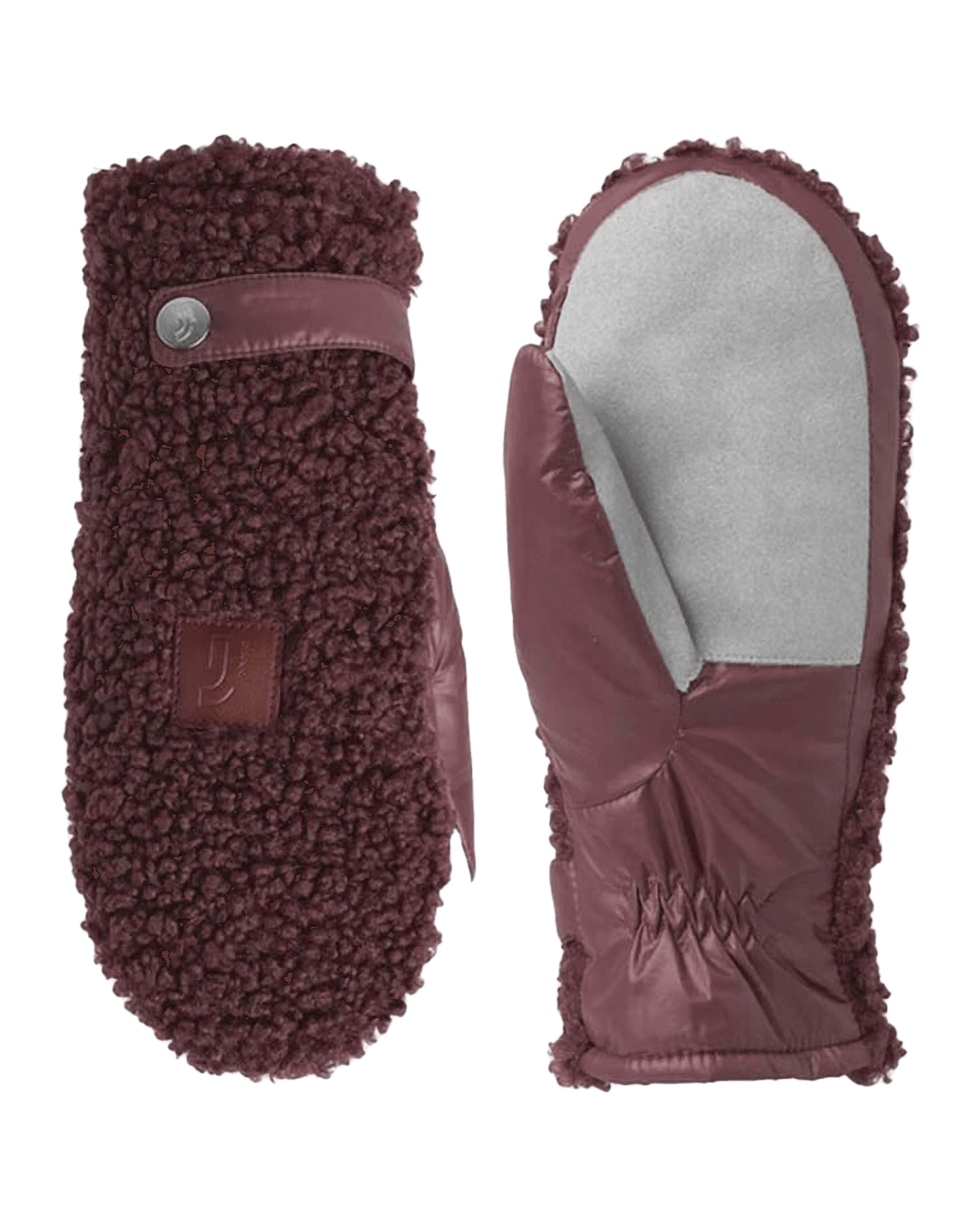 Pearl Mitten 2.0 W Brownish Red