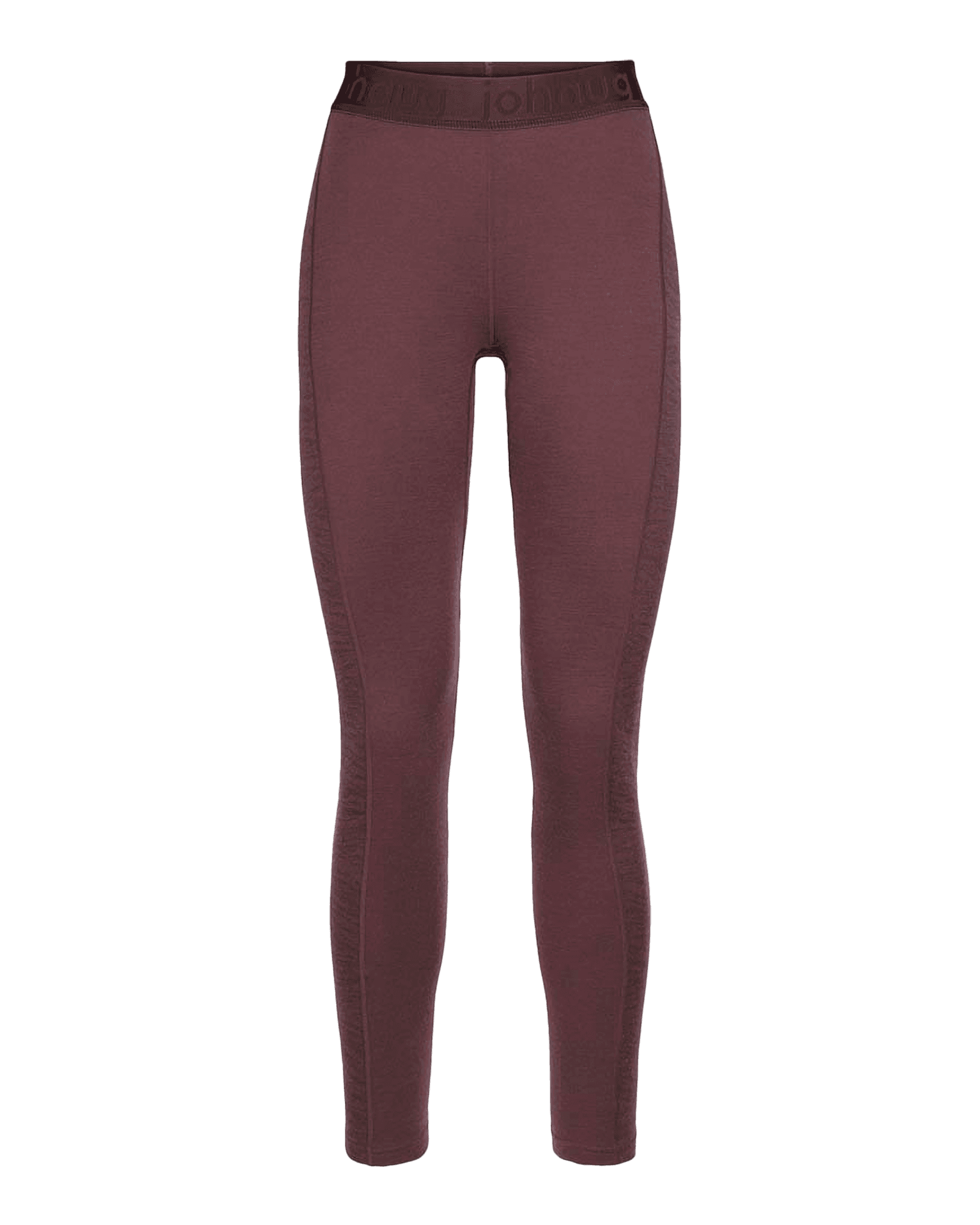 Elevate Wool Pant W Brownish Red
