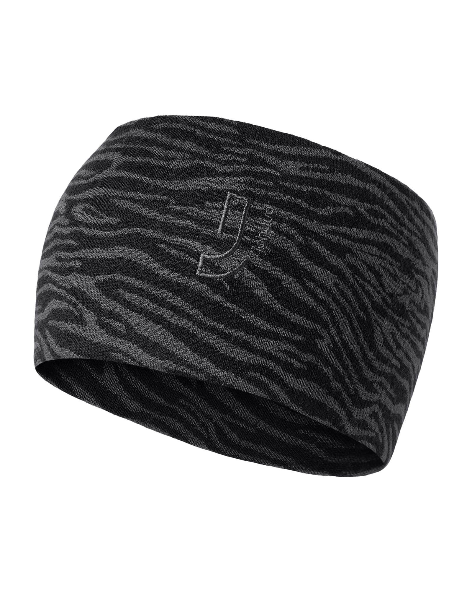 Elevate Wool Headband W Black