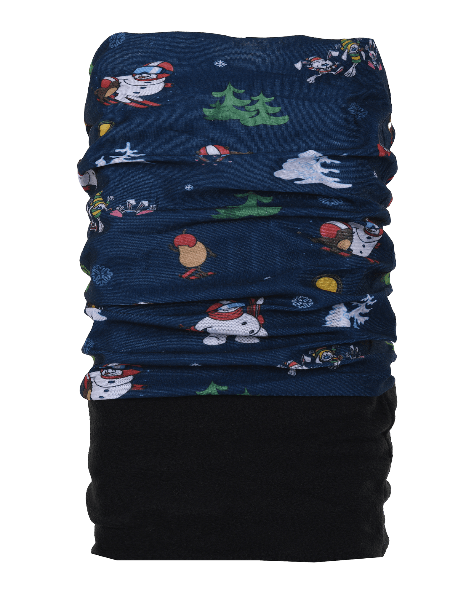 Valles Woods Fleece Tube JR Navy