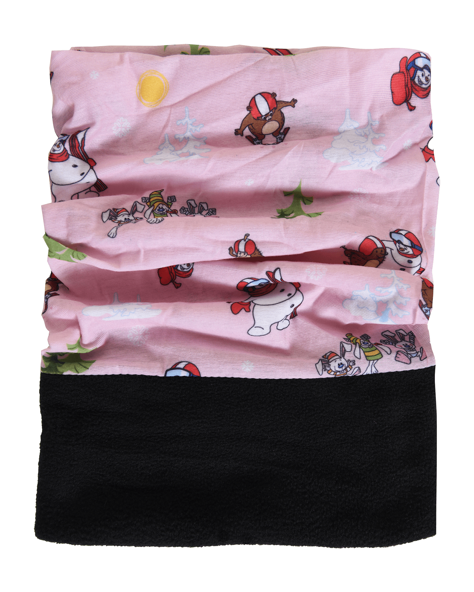 Valles Woods Fleece Tube JR Sweet Pink