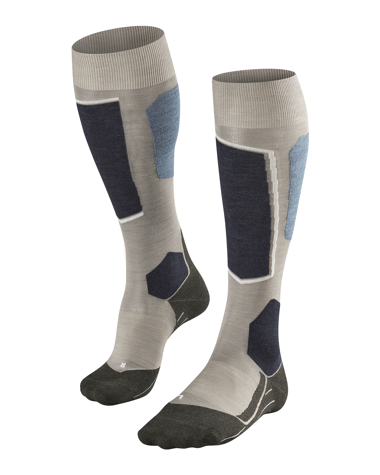 SK6 W Medium Grey Melange