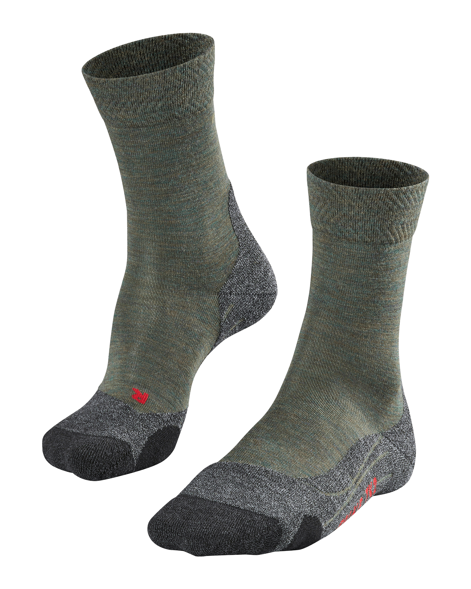 TK2 Melange Trekking Sock M Ivy Green