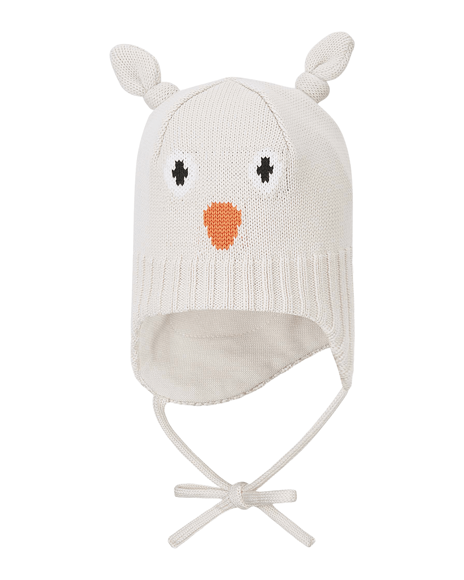 Nassu Beanie JR Light Beige