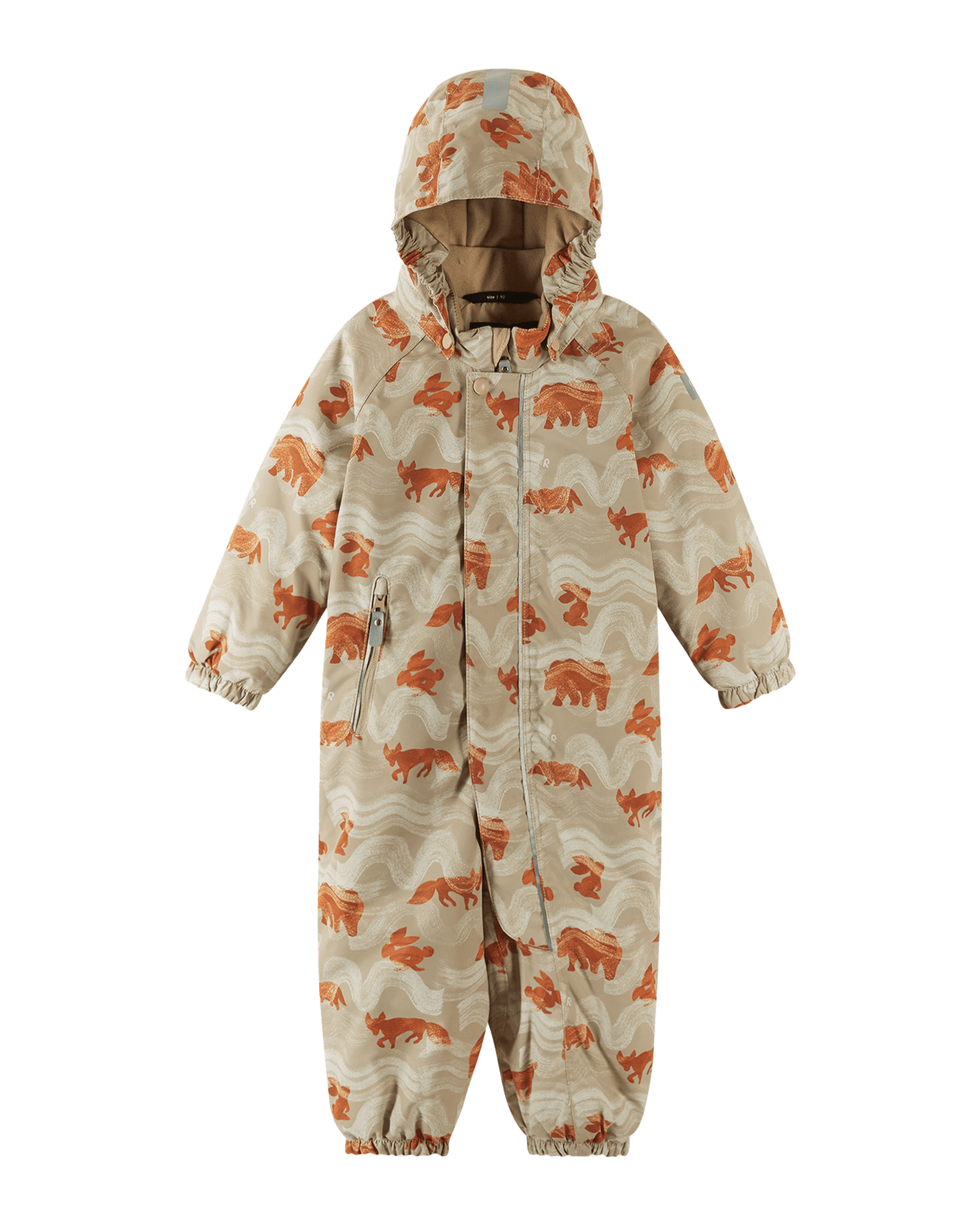 Puhuri Reimatec Winter Overall JR Light Oak