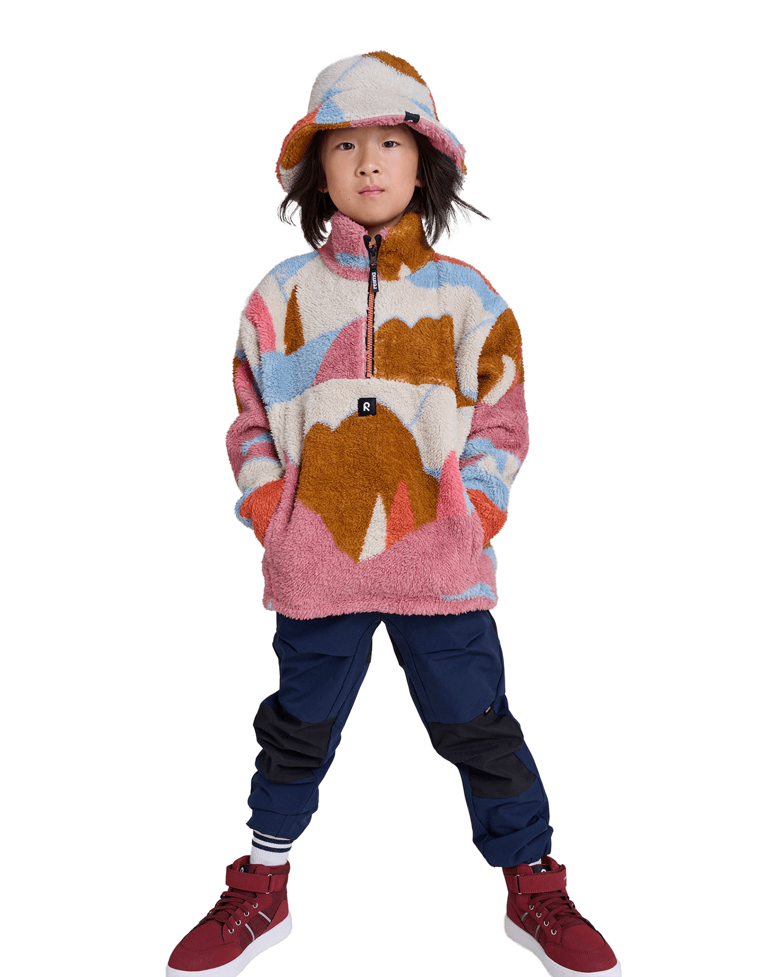 Turkikas Sweater JR Cantaloupe Orange