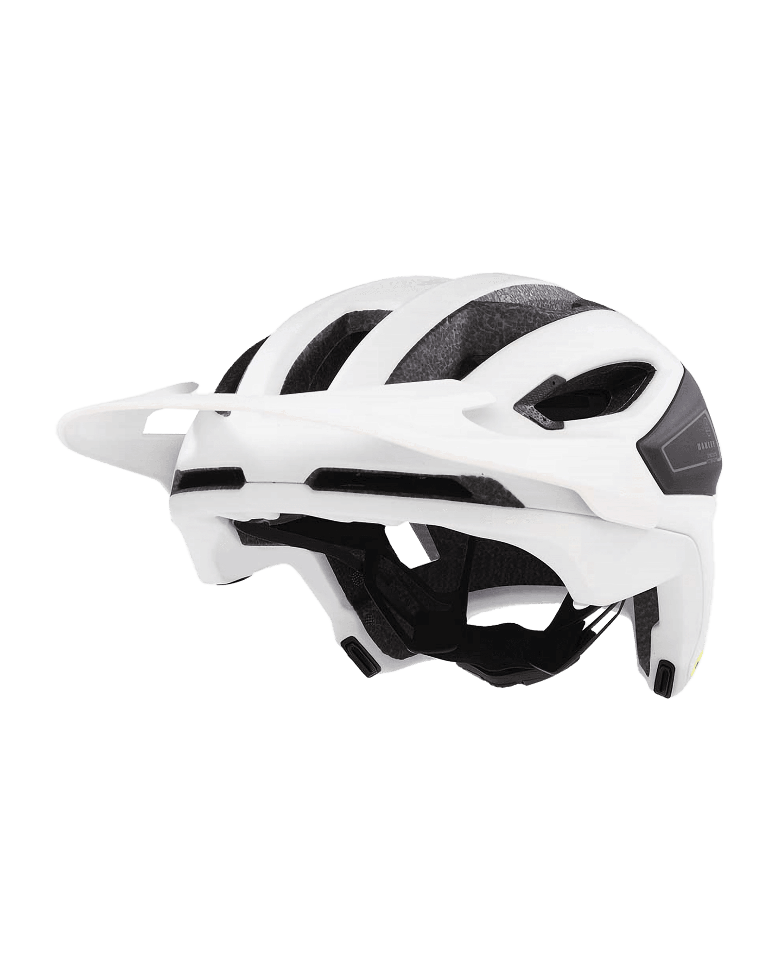 Matte White/Satin Black