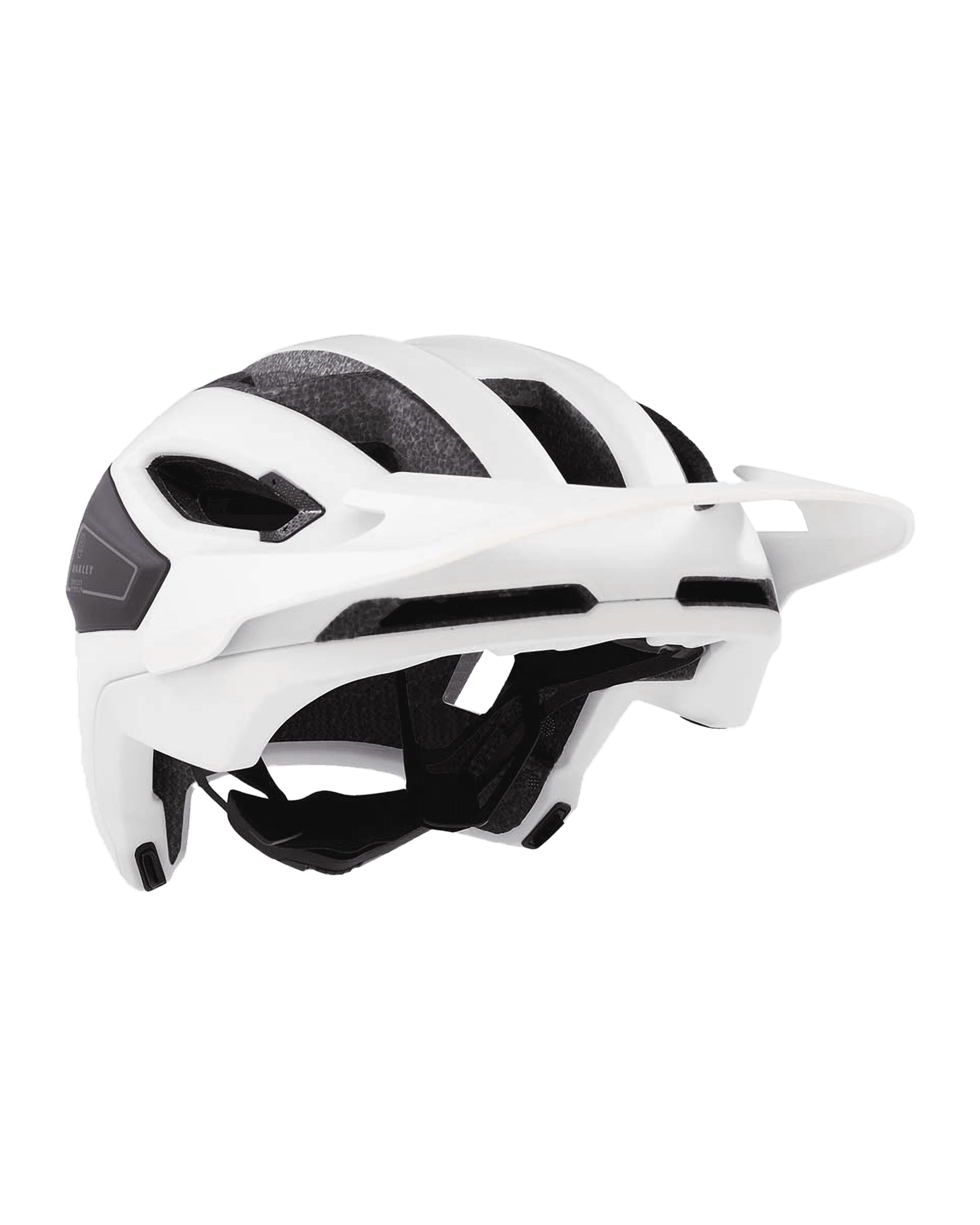 Matte White/Satin Black