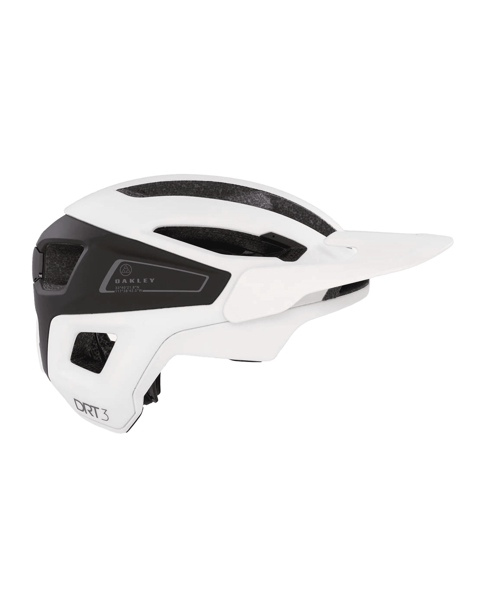 Matte White/Satin Black