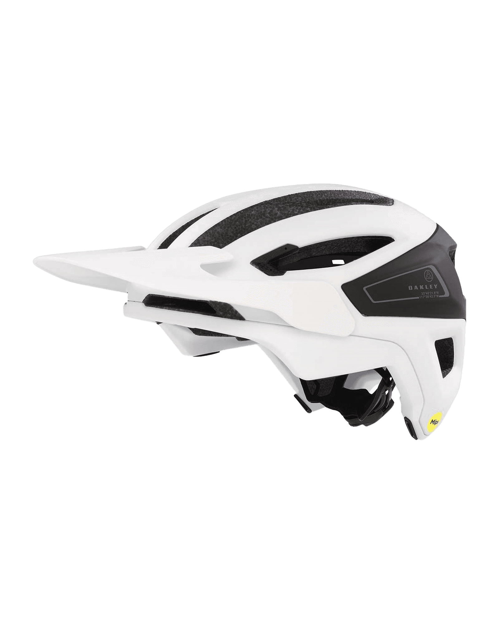 Matte White/Satin Black